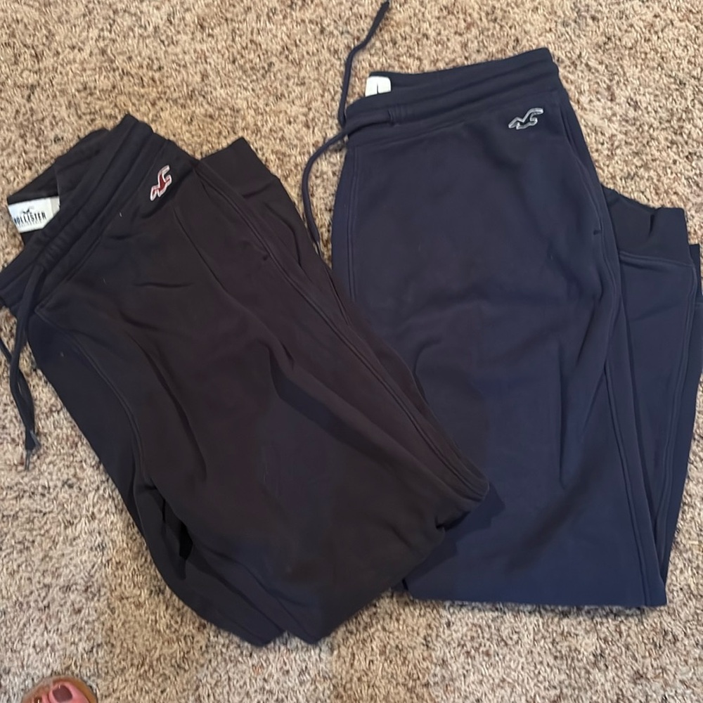 Hollister Men’s Joggers - Large